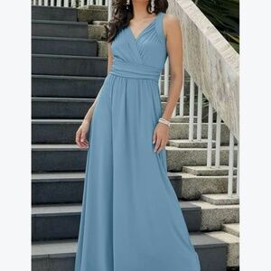 Bue Bridesmaid Dress